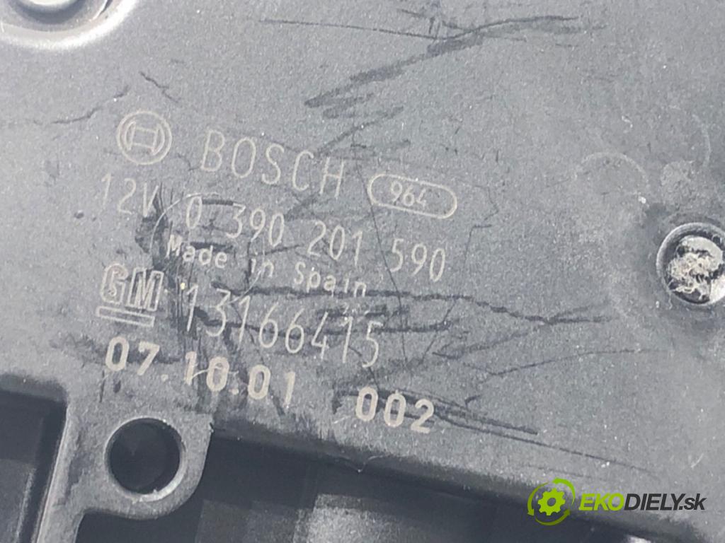 OPEL VECTRA C Kombi (Z02) 2003 - 2009    1.9 CDTI (F35) 88 kW [120 KM] olej napędowy 2004 - 2009  motor stěračů zadní část 13166415