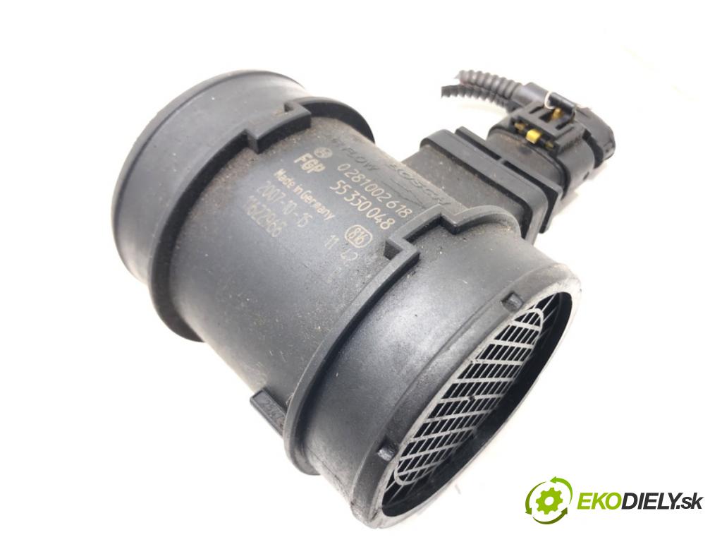 OPEL VECTRA C Kombi (Z02) 2003 - 2009    1.9 CDTI (F35) 88 kW [120 KM] olej napędowy 2004 - 2009  Váha vzduchu 55350048 (Váhy vzduchu)