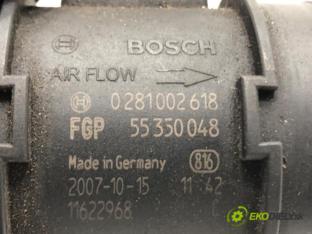 OPEL VECTRA C Kombi (Z02) 2003 - 2009    1.9 CDTI (F35) 88 kW [120 KM] olej napędowy 2004 - 2009  Váha vzduchu 55350048 (Váhy vzduchu)