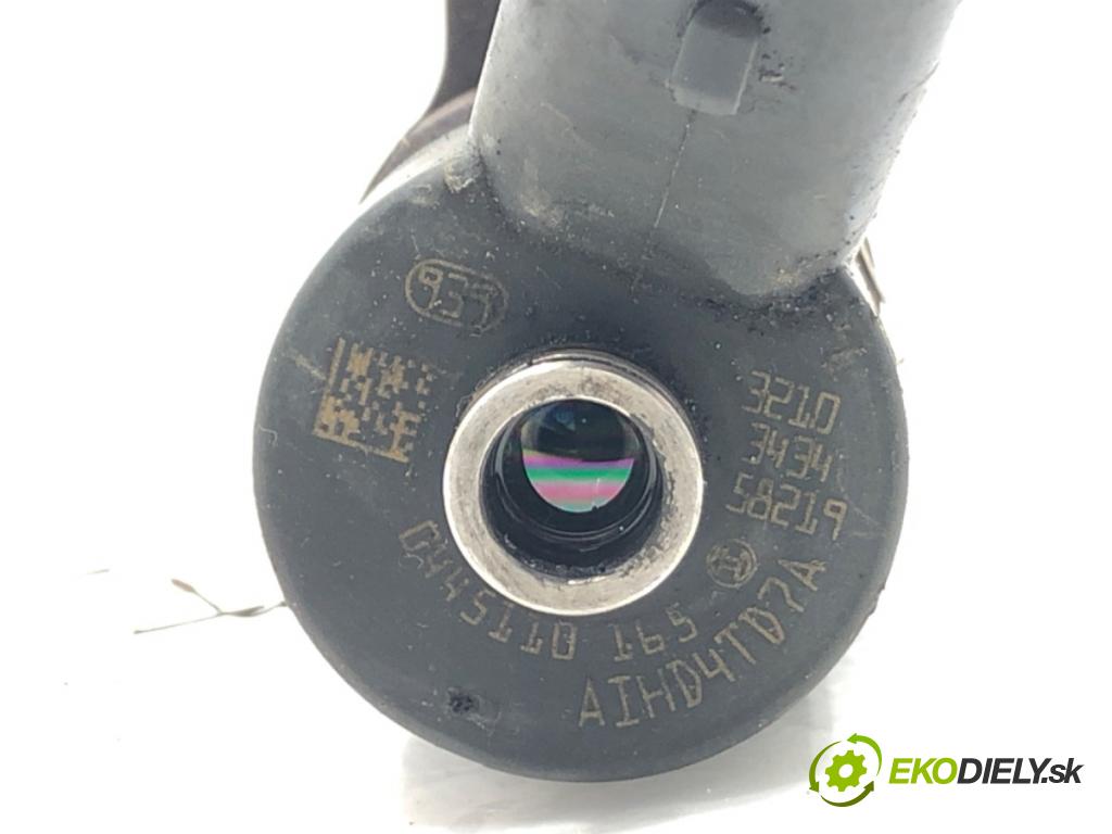 OPEL VECTRA C Kombi (Z02) 2003 - 2009    1.9 CDTI (F35) 88 kW [120 KM] olej napędowy 2004 - 2009  vstrekovač 0445110165 (Vstrekovače)
