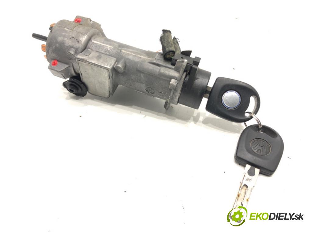 VW GOLF IV (1J1) 1997 - 2008    1.9 TDI 74 kW [101 KM] olej napędowy 2000 - 2005  spinačka 4B0905851C (Spínacie skrinky a kľúče)