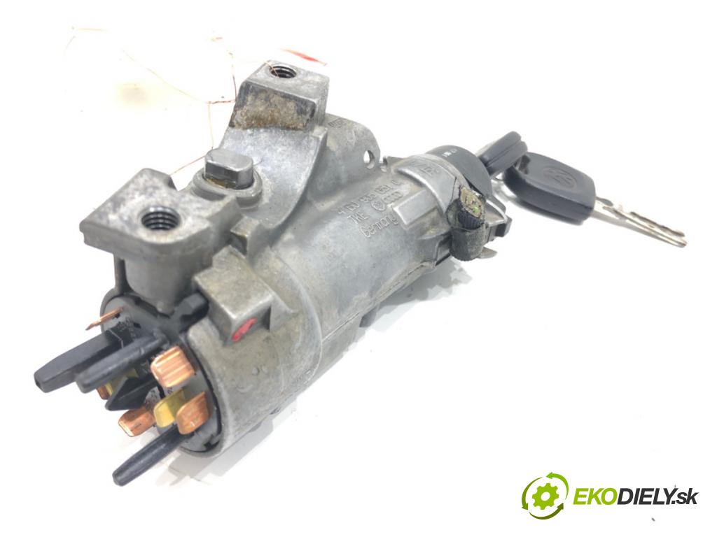 VW GOLF IV (1J1) 1997 - 2008    1.9 TDI 74 kW [101 KM] olej napędowy 2000 - 2005  spinačka 4B0905851C (Spínacie skrinky a kľúče)