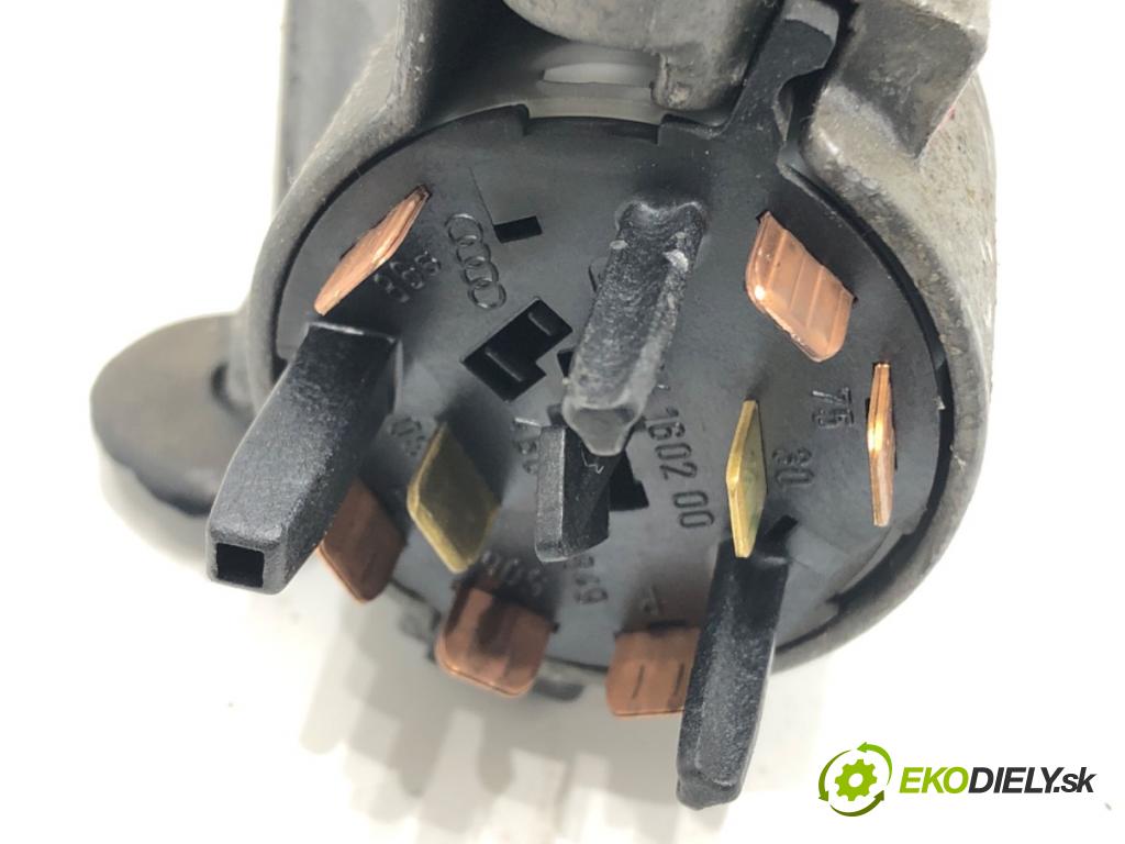 VW GOLF IV (1J1) 1997 - 2008    1.9 TDI 74 kW [101 KM] olej napędowy 2000 - 2005  spinačka 4B0905851C (Spínacie skrinky a kľúče)