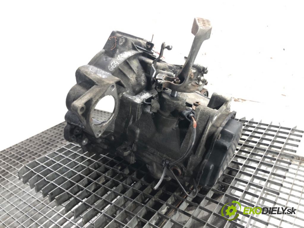 VW GOLF IV (1J1) 1997 - 2008    1.9 TDI 74 kW [101 KM] olej napędowy 2000 - 2005  Prevodovka EUH (Prevodovky)