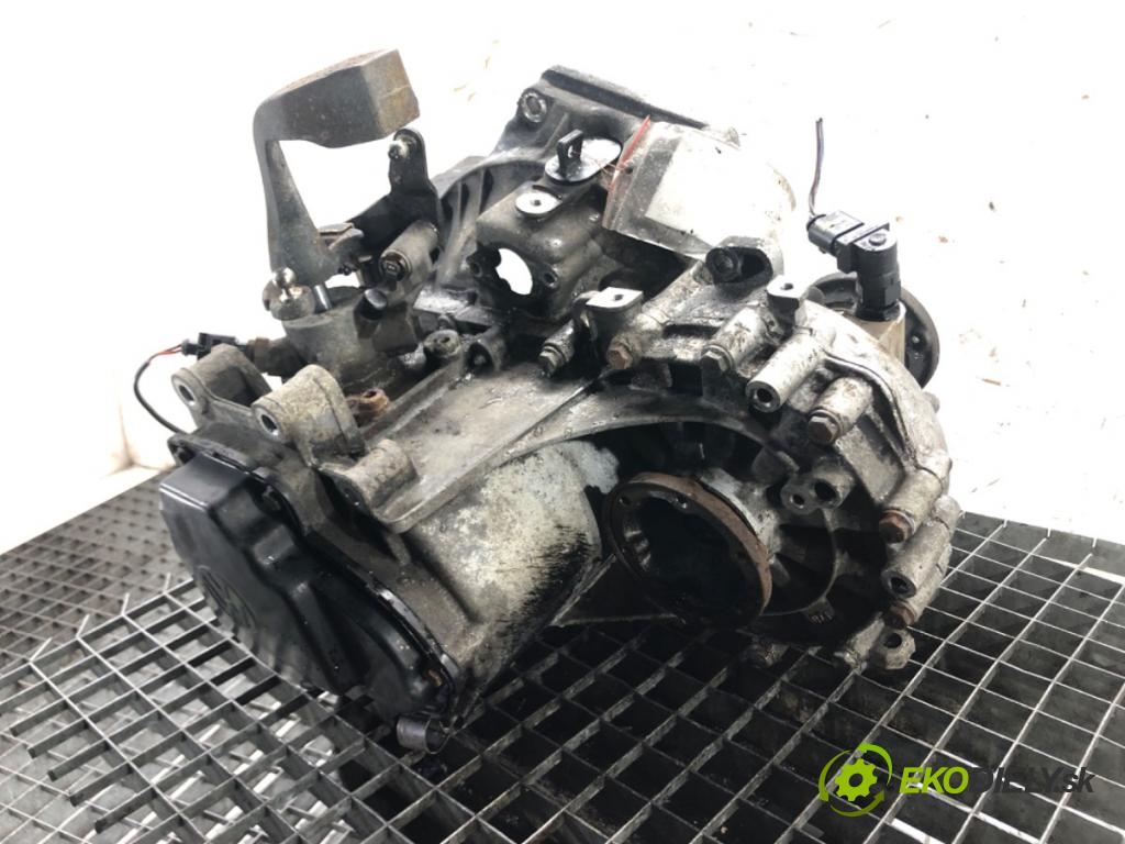 VW GOLF IV (1J1) 1997 - 2008    1.9 TDI 74 kW [101 KM] olej napędowy 2000 - 2005  Prevodovka EUH (Prevodovky)