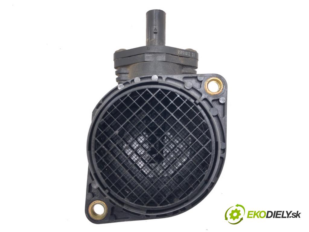 VW GOLF IV (1J1) 1997 - 2008    1.9 TDI 74 kW [101 KM] olej napędowy 2000 - 2005  Váha vzduchu 0280217121 06A906461 (Váhy vzduchu)