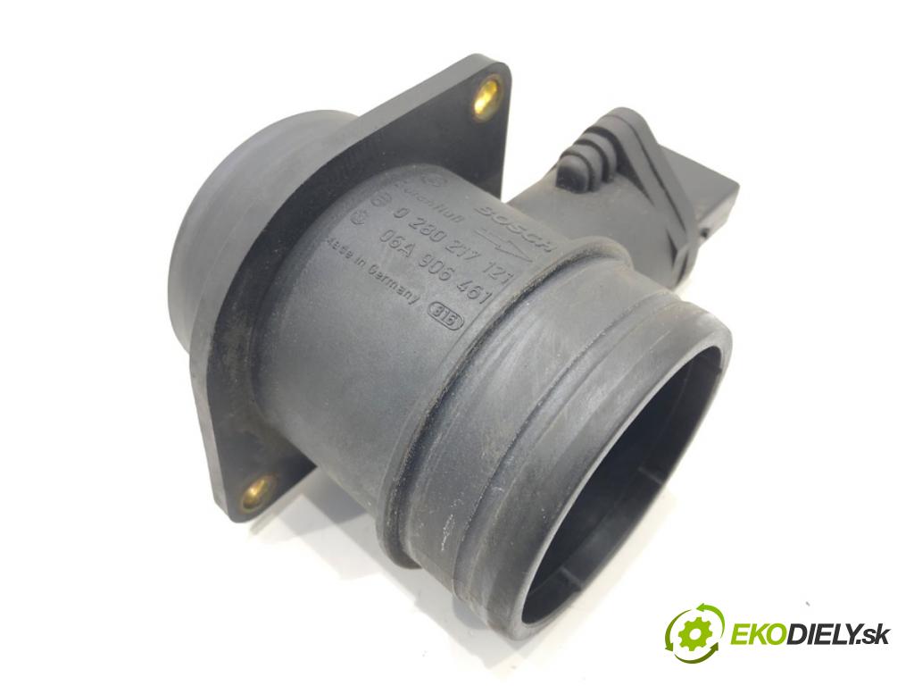 VW GOLF IV (1J1) 1997 - 2008    1.9 TDI 74 kW [101 KM] olej napędowy 2000 - 2005  Váha vzduchu 0280217121 06A906461 (Váhy vzduchu)