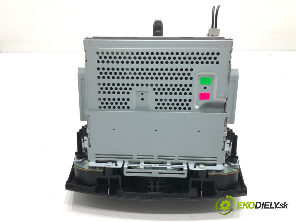 MAZDA 3 (BL) 2008 - 2014    1.6 MZR (BL14) 77 kW [105 KM] benzyna 2008 - 2014  RADIO 14799926 (Audio zariadenia)