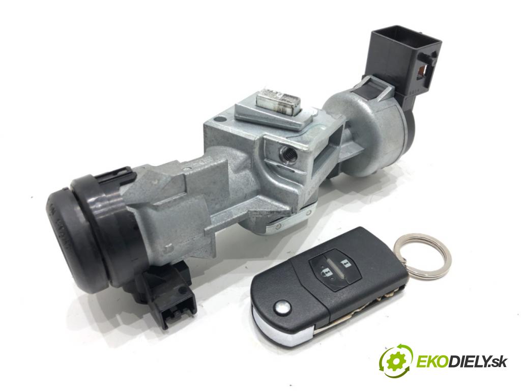 MAZDA 3 (BL) 2008 - 2014    1.6 MZR (BL14) 77 kW [105 KM] benzyna 2008 - 2014  spinačka C23666938B (Spínacie skrinky a kľúče)