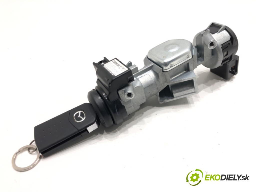 MAZDA 3 (BL) 2008 - 2014    1.6 MZR (BL14) 77 kW [105 KM] benzyna 2008 - 2014  spinačka C23666938B (Spínacie skrinky a kľúče)
