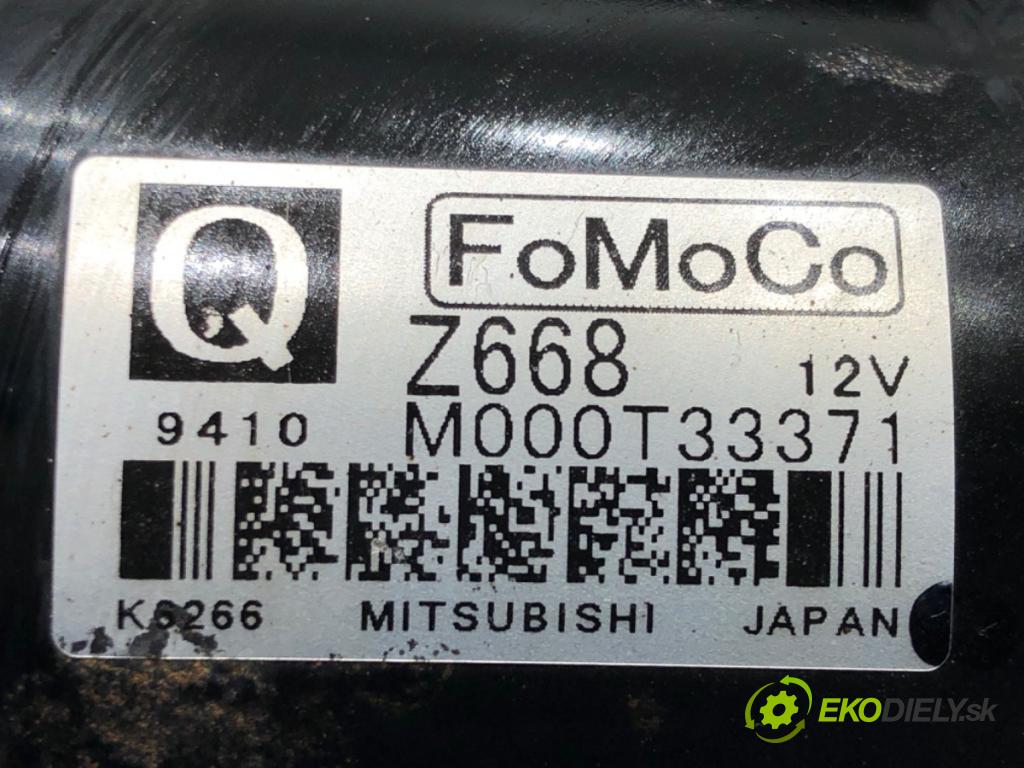 MAZDA 3 (BL) 2008 - 2014    1.6 MZR (BL14) 77 kW [105 KM] benzyna 2008 - 2014  Štartér M000T33371 (Štartéry)