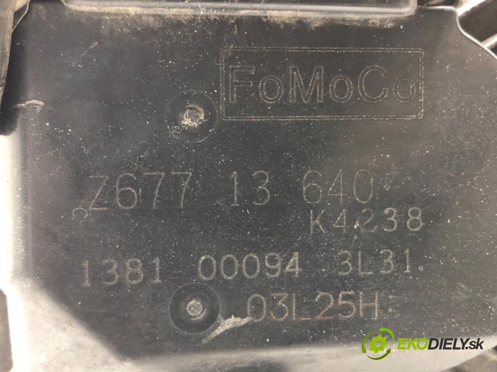 MAZDA 3 (BL) 2008 - 2014    1.6 MZR (BL14) 77 kW [105 KM] benzyna 2008 - 2014  Škrtiaca klapka Z67713640 (Škrtiace klapky)