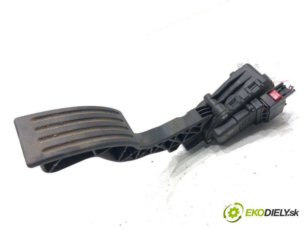 MAZDA 3 (BL) 2008 - 2014    1.6 MZR (BL14) 77 kW [105 KM] benzyna 2008 - 2014  Potenciometer plynu 4M51-9F836-AK (Pedále)