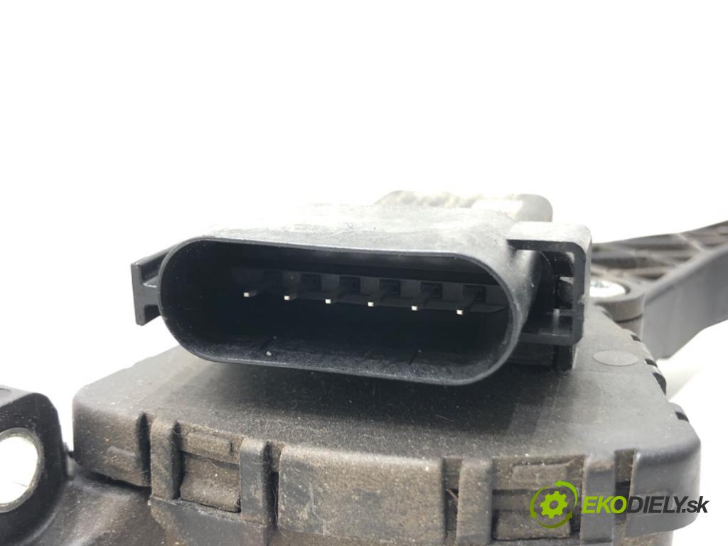 MAZDA 3 (BL) 2008 - 2014    1.6 MZR (BL14) 77 kW [105 KM] benzyna 2008 - 2014  Potenciometer plynu 4M51-9F836-AK (Pedále)