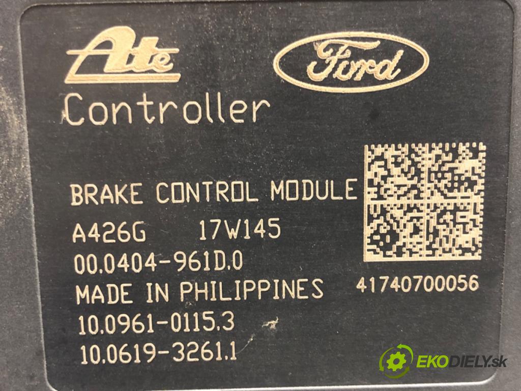 MAZDA 3 (BL) 2008 - 2014    1.6 MZR (BL14) 77 kW [105 KM] benzyna 2008 - 2014  Pumpa ABS 8V61-2C405-AG (Pumpy ABS)