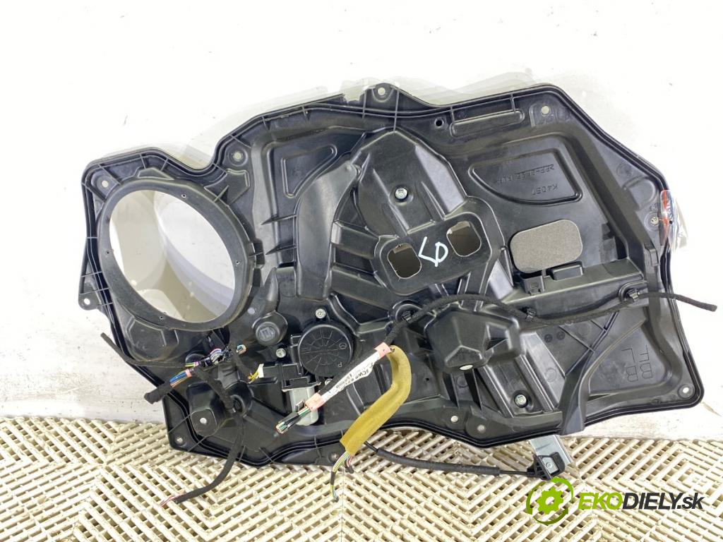 MAZDA 3 (BL) 2008 - 2014    1.6 MZR (BL14) 77 kW [105 KM] benzyna 2008 - 2014  mechanismus okna levý přední část
