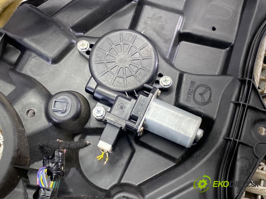MAZDA 3 (BL) 2008 - 2014    1.6 MZR (BL14) 77 kW [105 KM] benzyna 2008 - 2014  mechanismus okna levý přední část