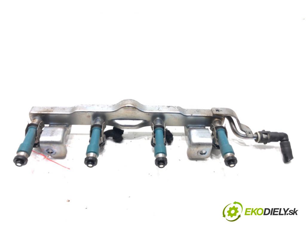 MAZDA 3 (BL) 2008 - 2014    1.6 MZR (BL14) 77 kW [105 KM] benzyna 2008 - 2014  Lišta vstrekovacia 297500-0460 (Vstrekovacie lišty)