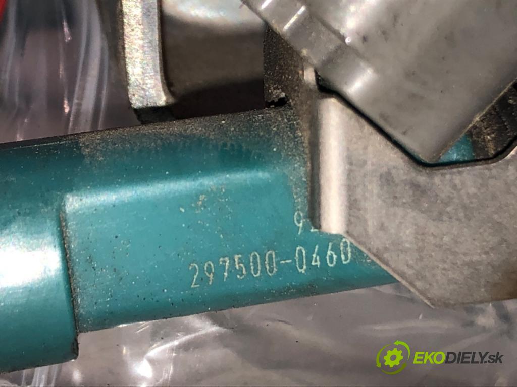 MAZDA 3 (BL) 2008 - 2014    1.6 MZR (BL14) 77 kW [105 KM] benzyna 2008 - 2014  Lišta vstrekovacia 297500-0460 (Vstrekovacie lišty)