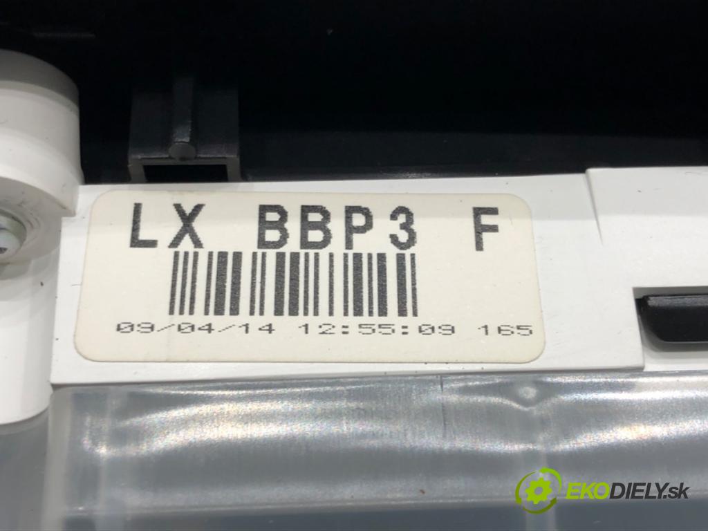 MAZDA 3 (BL) 2008 - 2014    1.6 MZR (BL14) 77 kW [105 KM] benzyna 2008 - 2014  Prístrojovka BBM655430 (Prístrojové dosky, displeje)