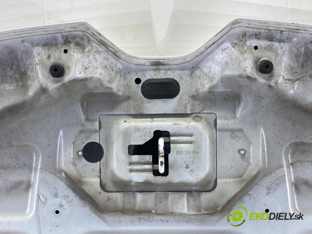 RENAULT MASTER III Autobus (JV) 2011 - 2022    2.3 dCi 135 FWD (JV0N, JV08) 100 kW [136 KM] olej napędowy 2014 - 2022  kapota  (Kapoty)