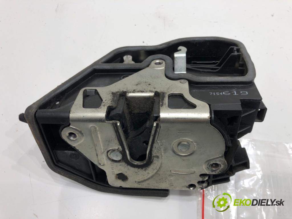 BMW X3 (E83) 2003 - 2011    2.0 d 110 kW [150 KM] olej napędowy 2004 - 2007  zámok dveře levý přední část 7154619