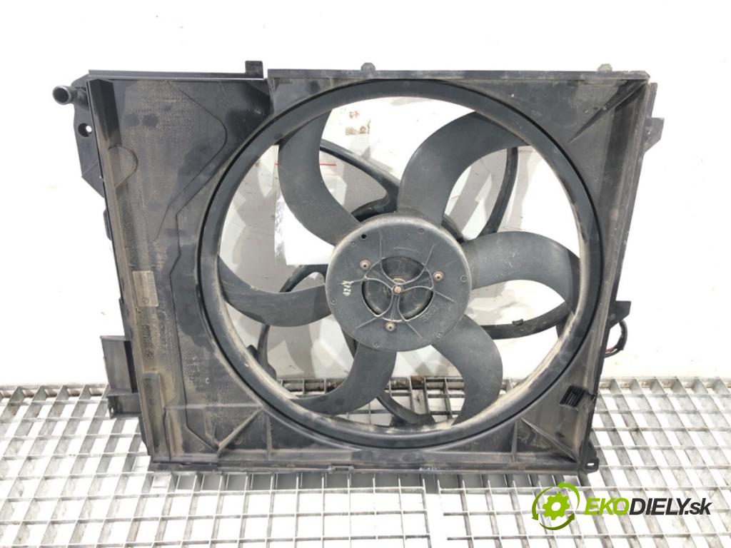 BMW X3 (E83) 2003 - 2011    2.0 d 110 kW [150 KM] olej napędowy 2004 - 2007  Ventilátor klimatizácie 7788136 (Ventilátory chladičov klimatizácie)