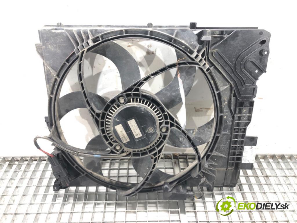 BMW X3 (E83) 2003 - 2011    2.0 d 110 kW [150 KM] olej napędowy 2004 - 2007  Ventilátor klimatizácie 7788136 (Ventilátory chladičov klimatizácie)