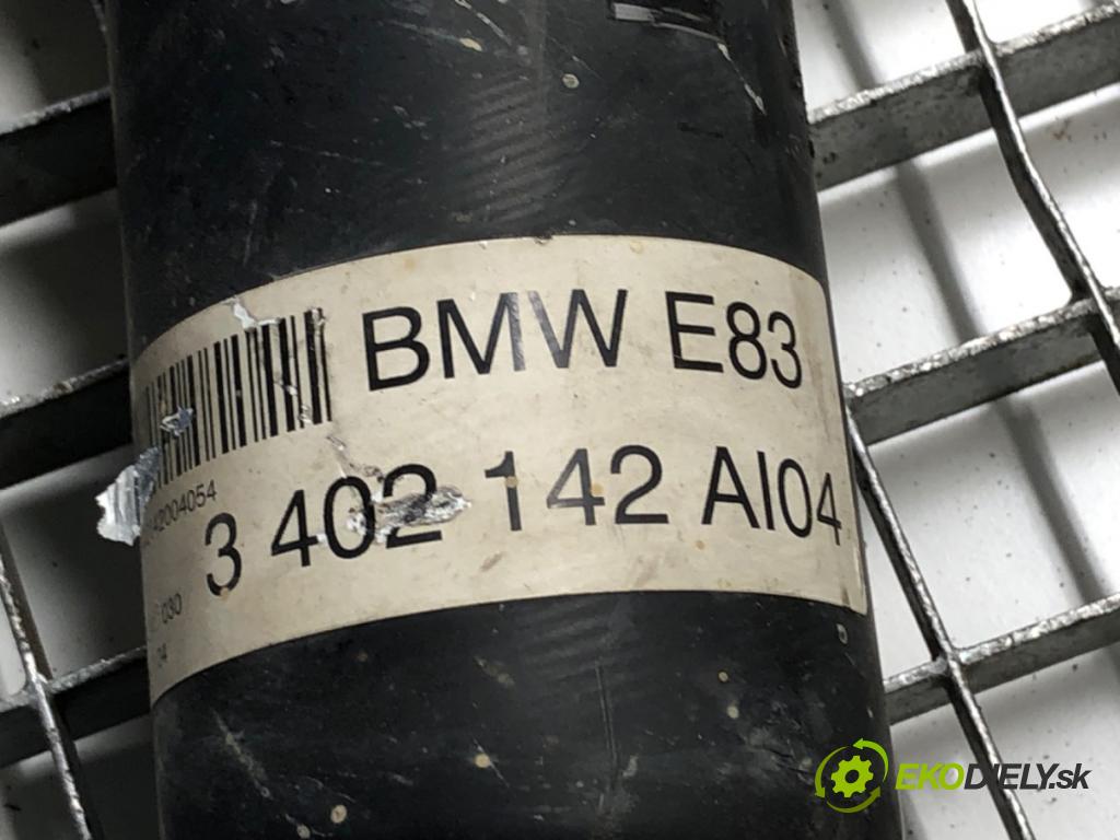 BMW X3 (E83) 2003 - 2011    2.0 d 110 kW [150 KM] olej napędowy 2004 - 2007  Kardaň, hriadeľ hnací zad 3402142 (Kardaňové hriadele)