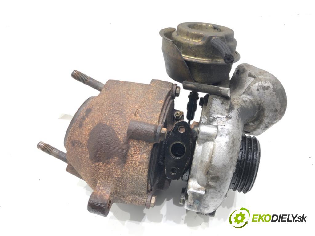 BMW X3 (E83) 2003 - 2011    2.0 d 110 kW [150 KM] olej napędowy 2004 - 2007  turbo 7794140 (Turbodúchadla (kompletní))