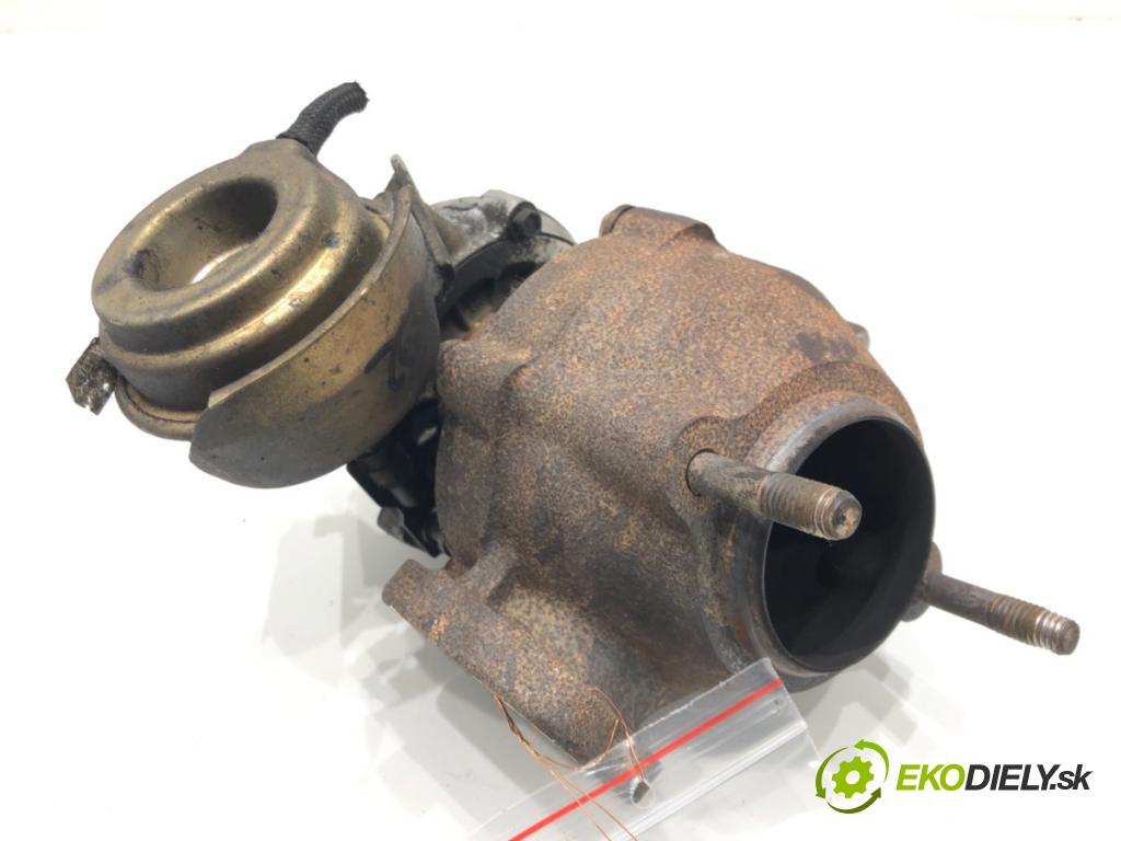 BMW X3 (E83) 2003 - 2011    2.0 d 110 kW [150 KM] olej napędowy 2004 - 2007  turbo 7794140 (Turbodúchadla (kompletní))