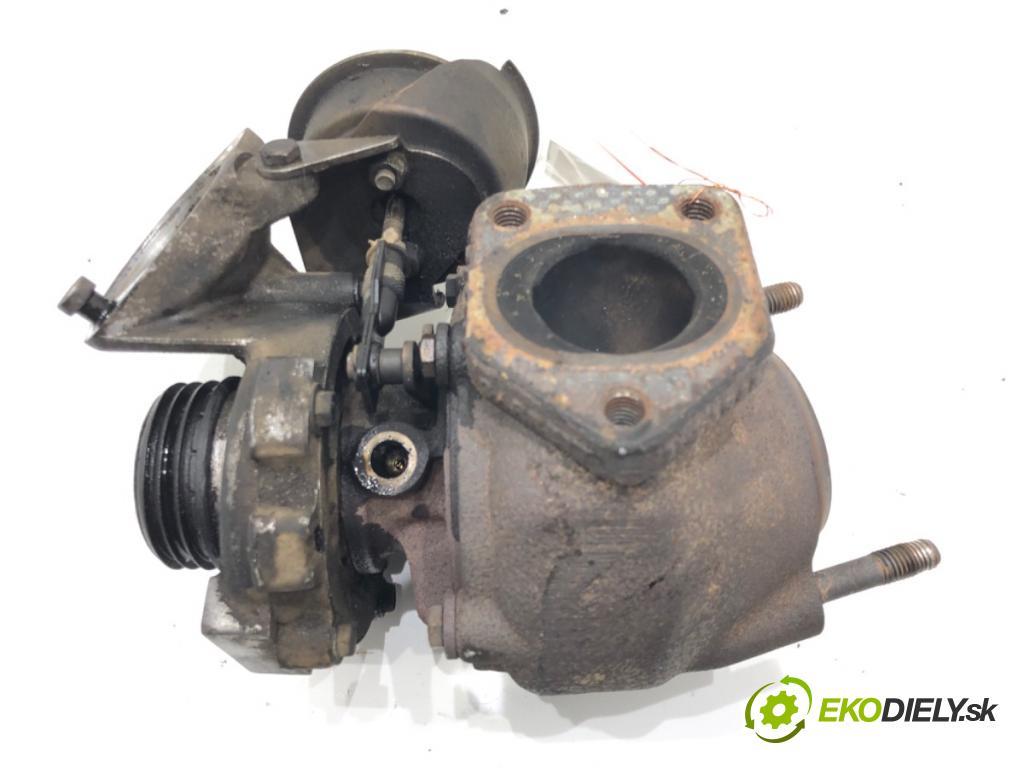 BMW X3 (E83) 2003 - 2011    2.0 d 110 kW [150 KM] olej napędowy 2004 - 2007  turbo 7794140 (Turbodúchadla (kompletní))