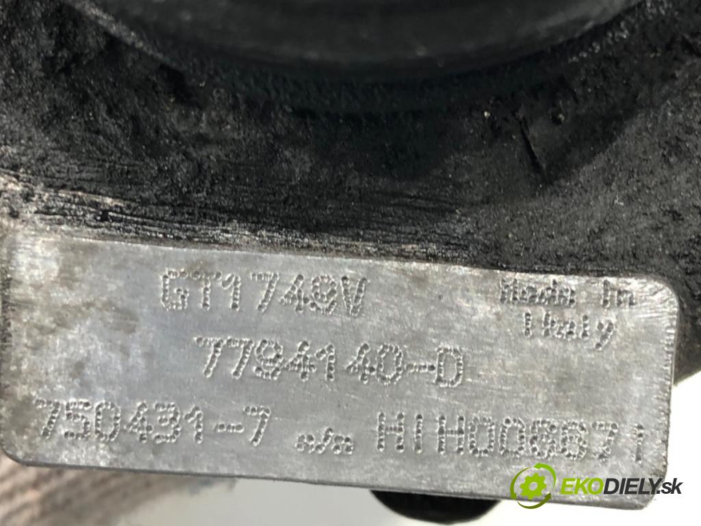 BMW X3 (E83) 2003 - 2011    2.0 d 110 kW [150 KM] olej napędowy 2004 - 2007  turbo 7794140 (Turbodúchadla (kompletní))