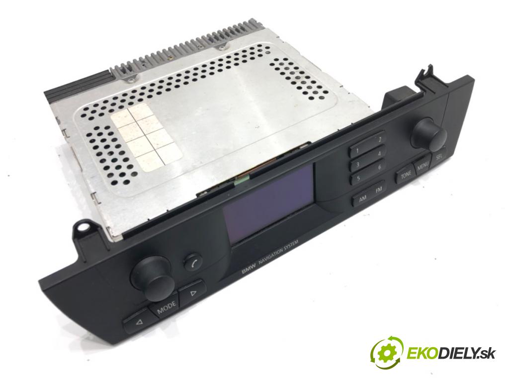 BMW X3 (E83) 2003 - 2011    2.0 d 110 kW [150 KM] olej napędowy 2004 - 2007  RADIO 6942917 (Audio zariadenia)