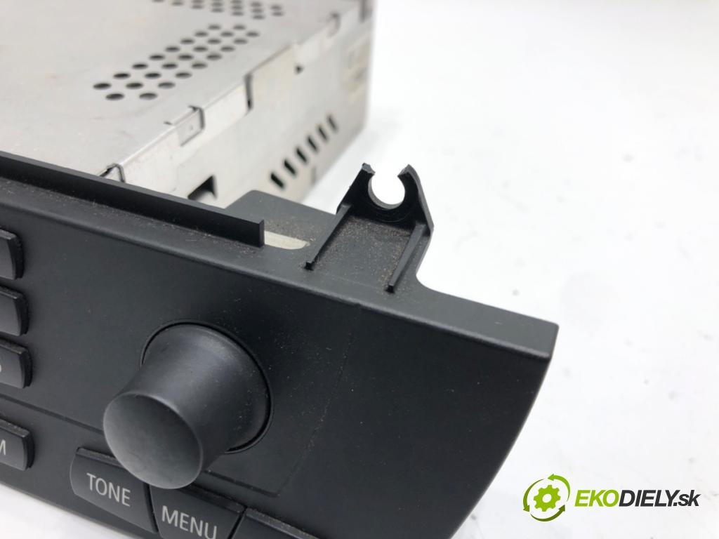 BMW X3 (E83) 2003 - 2011    2.0 d 110 kW [150 KM] olej napędowy 2004 - 2007  RADIO 6942917 (Audio zariadenia)