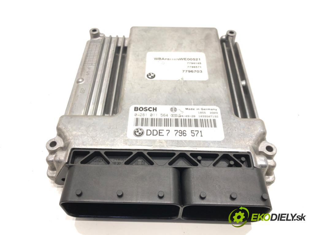 BMW X3 (E83) 2003 - 2011    2.0 d 110 kW [150 KM] olej napędowy 2004 - 2007  riadiaca jednotka Motor 7796571 (Riadiace jednotky)