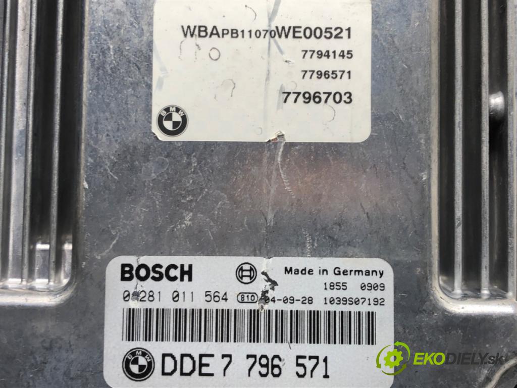 BMW X3 (E83) 2003 - 2011    2.0 d 110 kW [150 KM] olej napędowy 2004 - 2007  riadiaca jednotka Motor 7796571 (Riadiace jednotky)