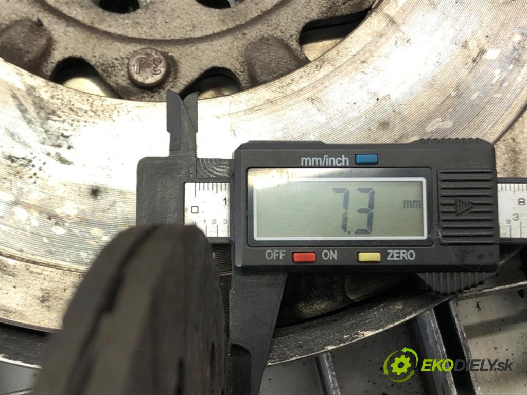 BMW X3 (E83) 2003 - 2011    2.0 d 110 kW [150 KM] olej napędowy 2004 - 2007  Spojková sada (bez ložiska) 124033910 (Kompletné sady (bez ložiska))