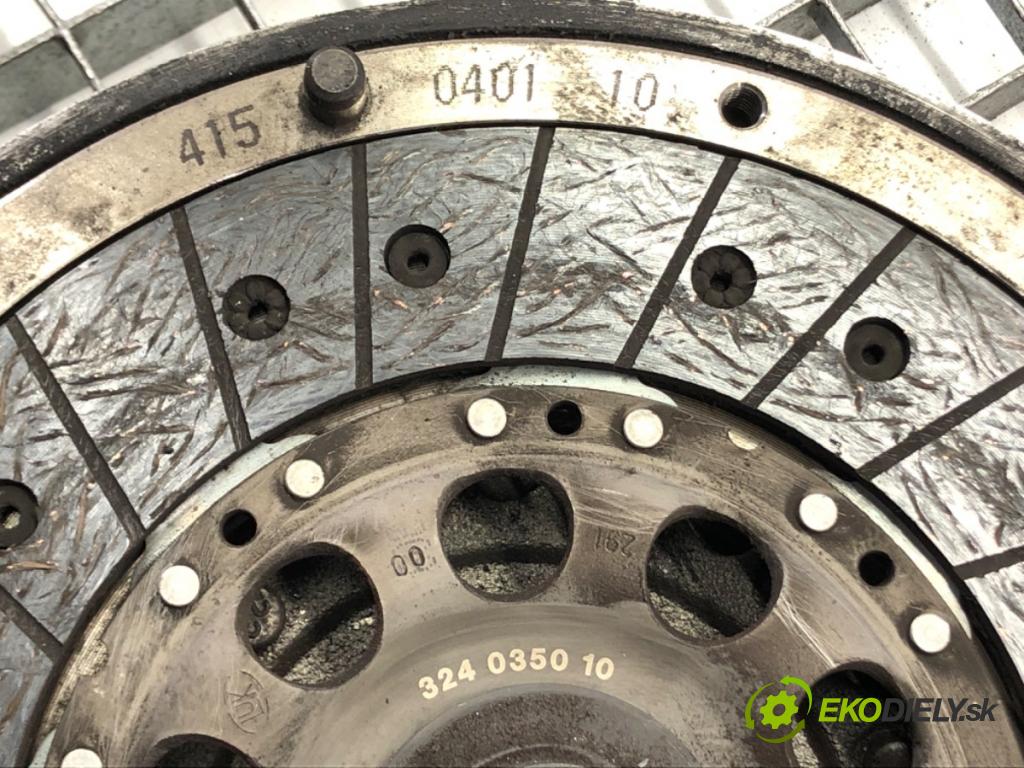 BMW X3 (E83) 2003 - 2011    2.0 d 110 kW [150 KM] olej napędowy 2004 - 2007  Spojková sada (bez ložiska) 124033910 (Kompletné sady (bez ložiska))