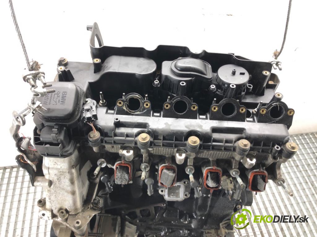 BMW X3 (E83) 2003 - 2011    2.0 d 110 kW [150 KM] olej napędowy 2004 - 2007  motor M47D20 (Motory (kompletní))