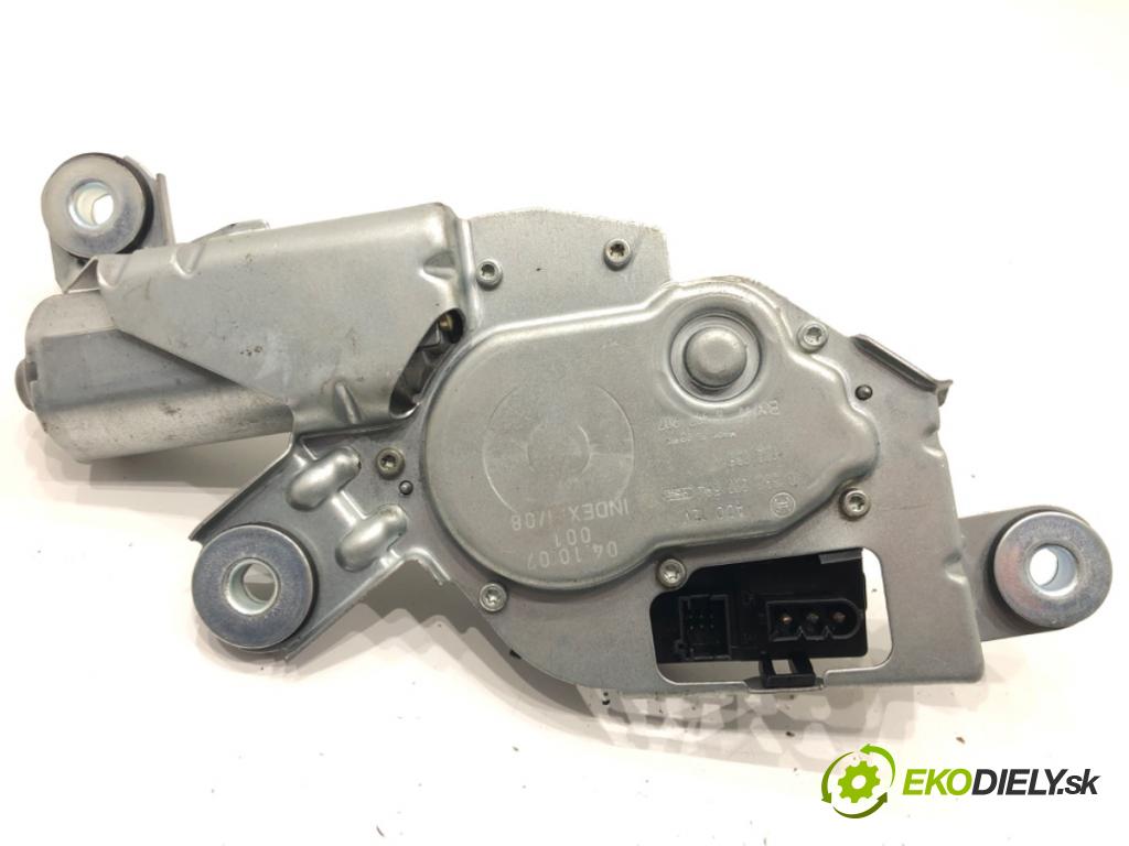 BMW X3 (E83) 2003 - 2011    2.0 d 110 kW [150 KM] olej napędowy 2004 - 2007  motor stěračů zadní část 0390201594