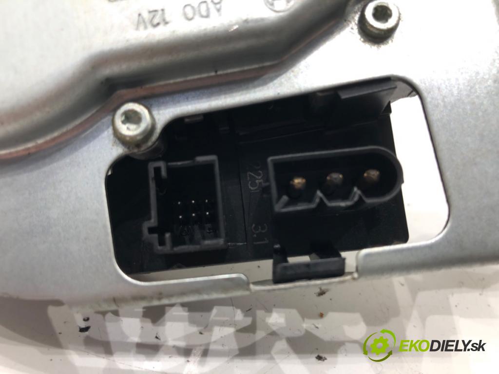 BMW X3 (E83) 2003 - 2011    2.0 d 110 kW [150 KM] olej napędowy 2004 - 2007  motor stěračů zadní část 0390201594