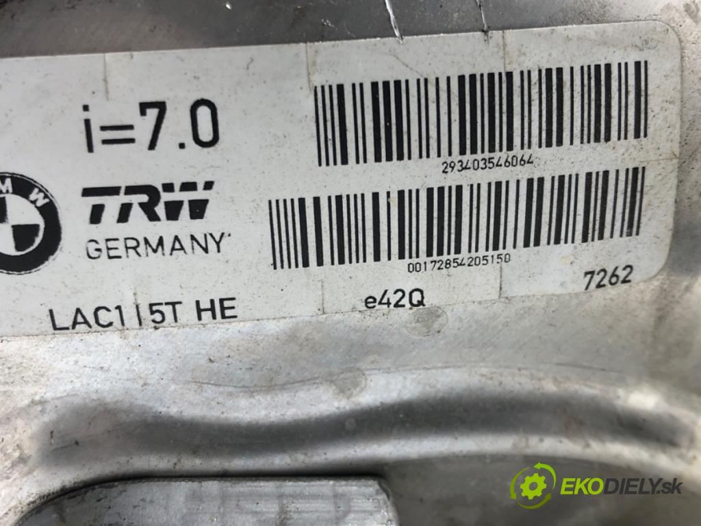 BMW X3 (E83) 2003 - 2011    2.0 d 110 kW [150 KM] olej napędowy 2004 - 2007  Posilovač bŕzd LAC115THE
