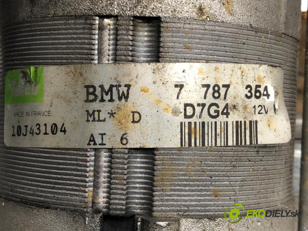 BMW X3 (E83) 2003 - 2011    2.0 d 110 kW [150 KM] olej napędowy 2004 - 2007  Štartér 7787354 (Štartéry)