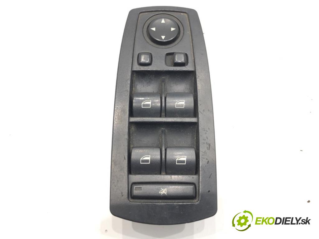 BMW X3 (E83) 2003 - 2011    2.0 d 110 kW [150 KM] olej napędowy 2004 - 2007  Prepínač okien 3414355 (Prepínače, spínače, tlačidlá a ovládače kúrenia)
