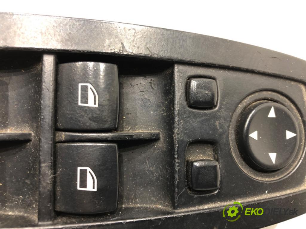 BMW X3 (E83) 2003 - 2011    2.0 d 110 kW [150 KM] olej napędowy 2004 - 2007  Prepínač okien 3414355 (Prepínače, spínače, tlačidlá a ovládače kúrenia)
