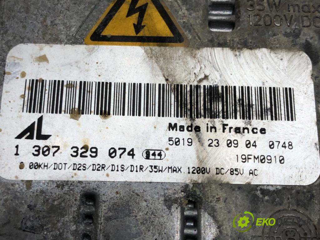 BMW X3 (E83) 2003 - 2011    2.0 d 110 kW [150 KM] olej napędowy 2004 - 2007  Menič XENON 1307329074 (Riadiace jednotky xenónu)