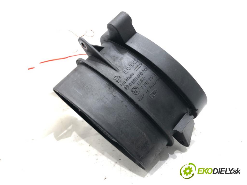 BMW X3 (E83) 2003 - 2011    2.0 d 110 kW [150 KM] olej napędowy 2004 - 2007  Váha vzduchu 7788744 (Váhy vzduchu)