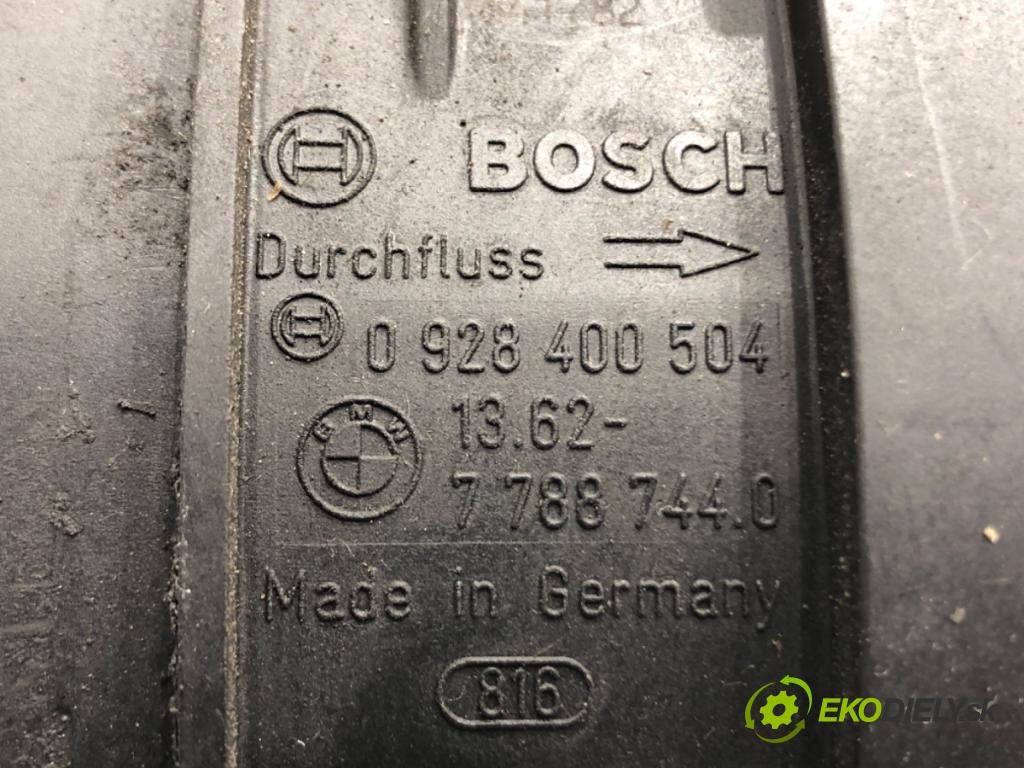 BMW X3 (E83) 2003 - 2011    2.0 d 110 kW [150 KM] olej napędowy 2004 - 2007  Váha vzduchu 7788744 (Váhy vzduchu)