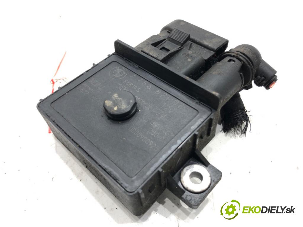 BMW X3 (E83) 2003 - 2011    2.0 d 110 kW [150 KM] olej napędowy 2004 - 2007  relé sviečok žhavenia 7786821 (Relé)